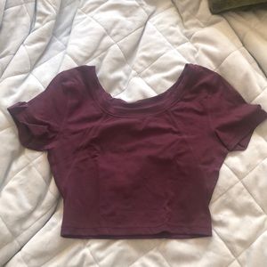 Buffbunny confidential crop top